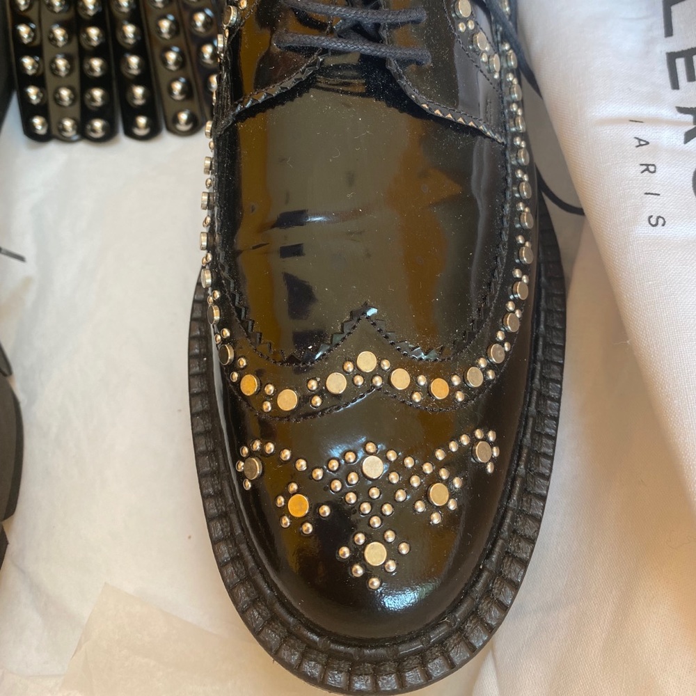 ROBERT CLERGERIE BOELOU PLATFORM WINGTIP OXFORD - Picture 6 of 14